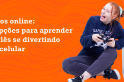 Jogos online: aprender inglês