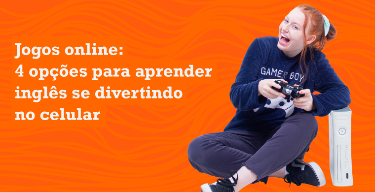 Jogos online: 4 opções para aprender inglês se divertindo no